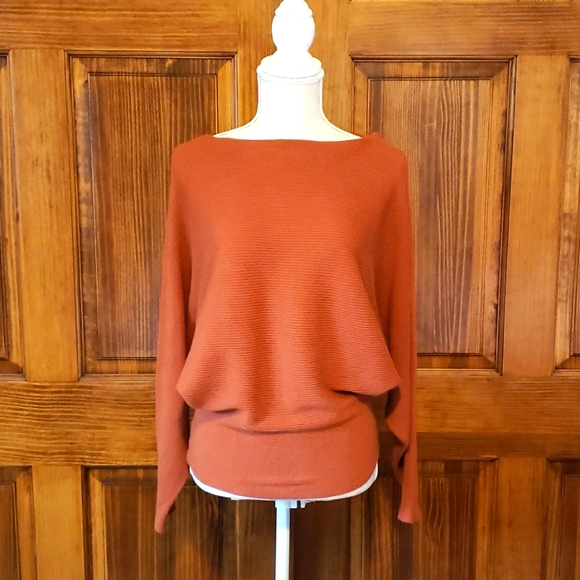Ckikiou Tops - Ckikiou Womens Lightweight Oversized Boat Neck Sweater.